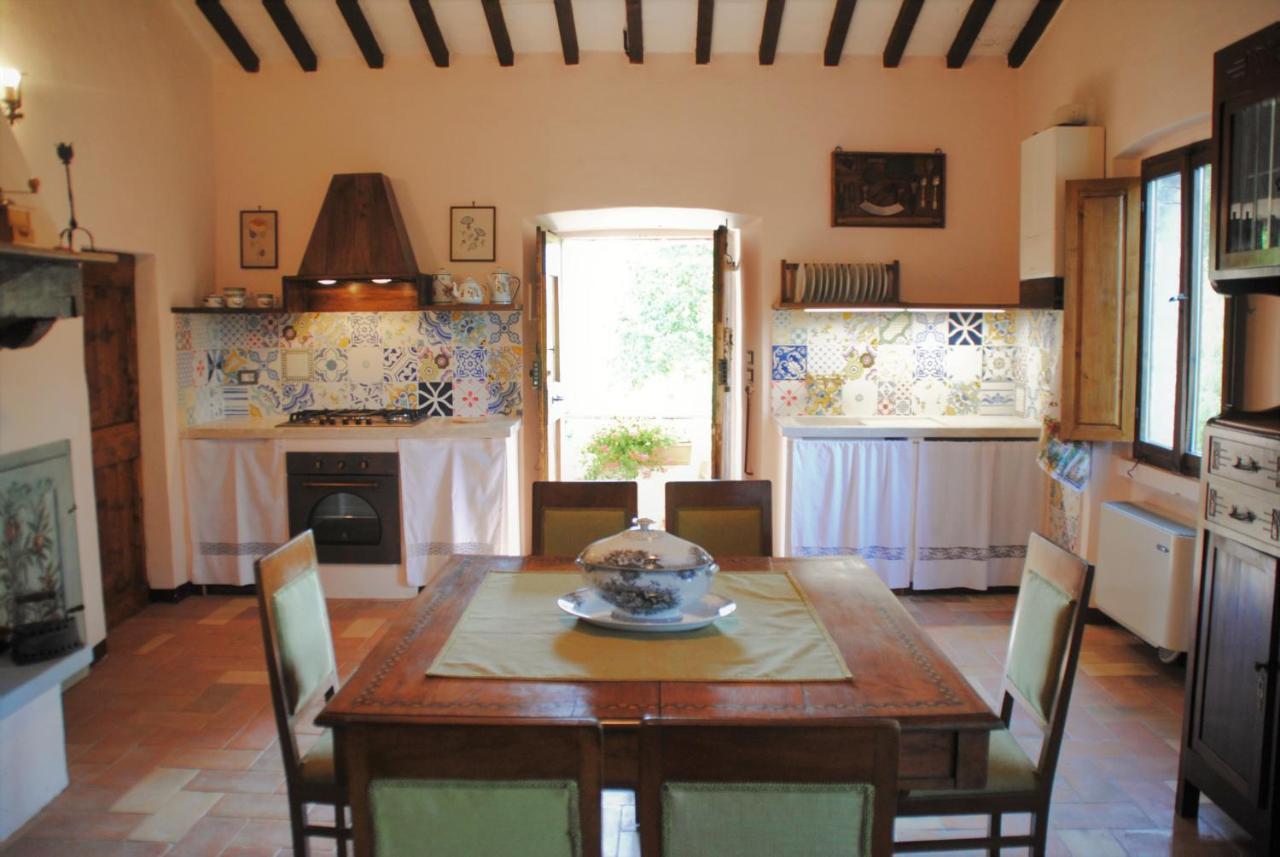B&B Ponte La Pietra 古比奥 外观 照片
