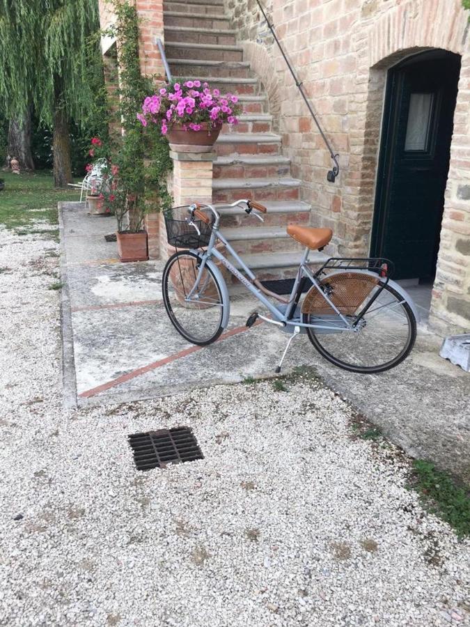 B&B Ponte La Pietra 古比奥 外观 照片